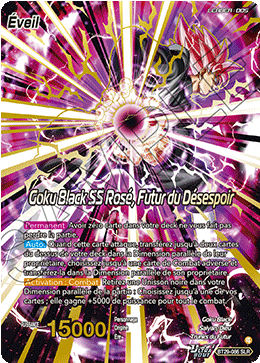 Goku Black SS Rosé, Futur du Désespoir