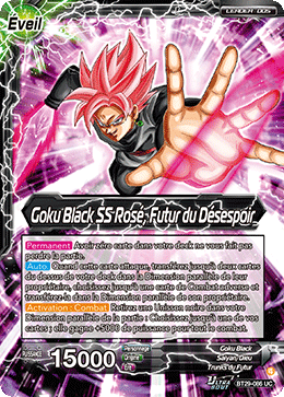 Goku Black SS Rosé, Futur du Désespoir