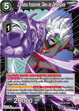 Zamasu fusionné, Dieu du Désespoir