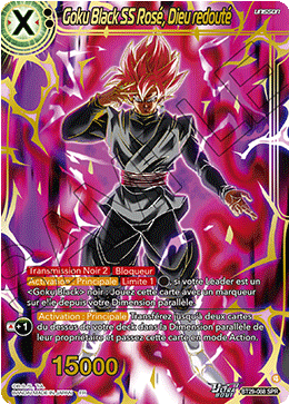 Goku Black SS Rosé, Dieu redouté
