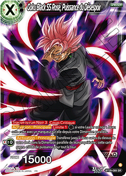 Goku Black SS Rosé, Puissance du Désespoir