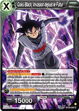 Goku Black, Invasion depuis le Futur