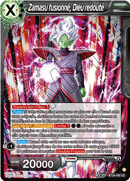 Zamasu fusionné, Dieu redouté