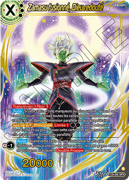 Zamasu fusionné, Dieu redouté