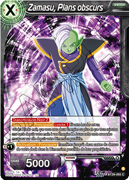 Zamasu, Plans obscurs