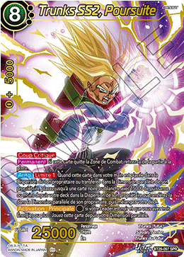 Trunks SS2, Poursuite