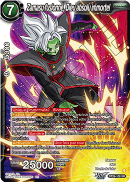 Zamasu fusionné, Dieu absolu immortel