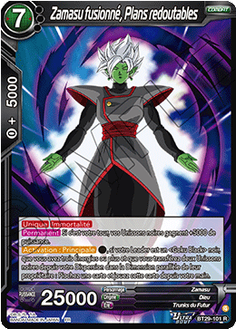 Zamasu fusionné, Plans redoutables