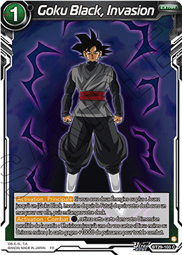 Goku Black, Invasion