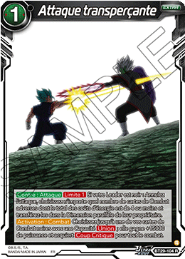 Attaque transperçante