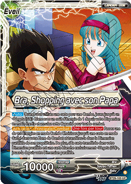 Bra, Shopping avec son Papa