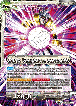 Baby, Vengeance accomplie