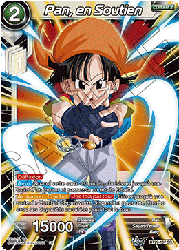 Pan, en Soutien