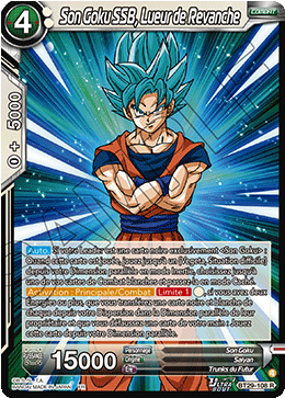 Son Goku SSB, Lueur de Revanche
