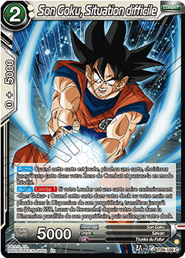 Son Goku, Situation difficile