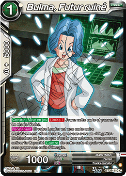 Bulma, Futur ruiné