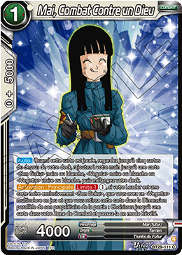 Mai, Combat Contre un Dieu