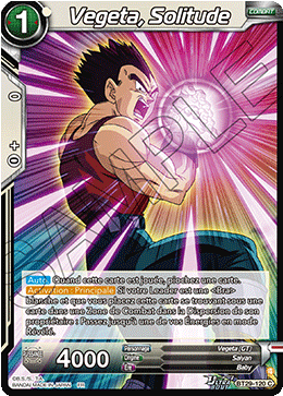 Vegeta, Solitude