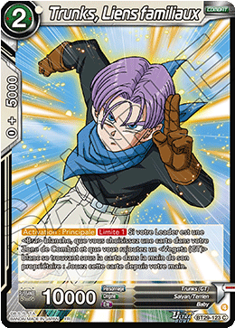 Trunks, Liens familiaux