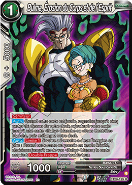 Bulma, Érosion du Corps et de l’Esprit