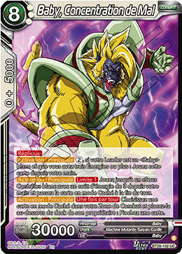 Baby, Concentration de Mal