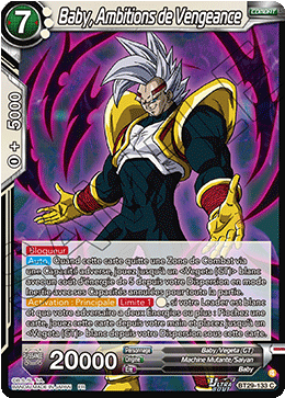 Baby, Ambitions de Vengeance