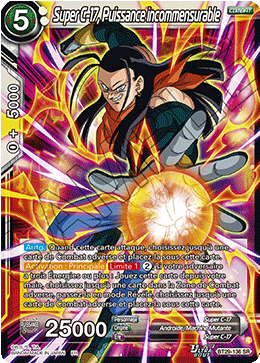 Super C-17, Puissance incommensurable