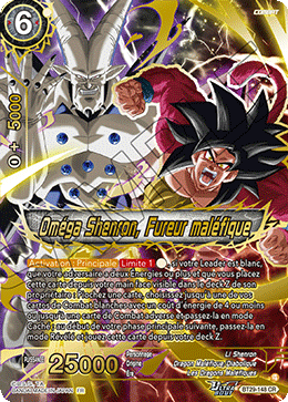 Oméga Shenron, Fureur maléfique