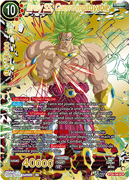 Broly SS, Guerre impitoyable