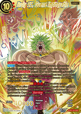 Broly SS, Guerre impitoyable