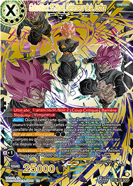 Goku Black SS Rosé, Défenseur de la Justice