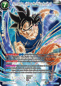 Son Goku, signes de l'Ultra Instinct