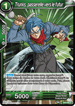 Trunks, passerelle vers le futur