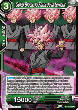 Goku Black, la Faux de la terreur