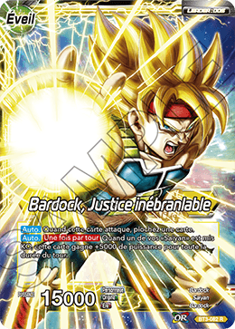 Bardock, Justice inébranlable