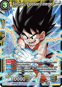 Son Goku, Explosion d’énergie