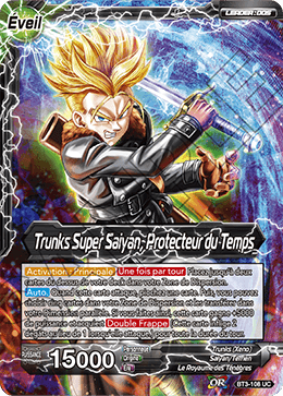 Trunks Super Saiyan, Protecteur du Temps