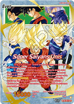 Super Saiyans Unis