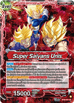 Super Saiyans Unis
