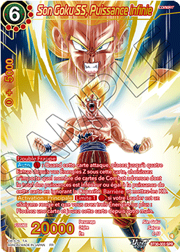 Son Goku SS, Puissance infinie