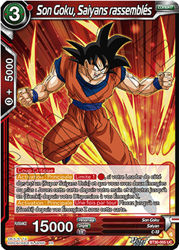 Son Goku, Saiyans rassemblés