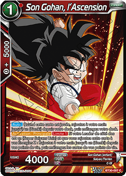 Son Gohan, l’Ascension