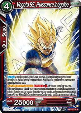 Vegeta SS, Puissance inégalée