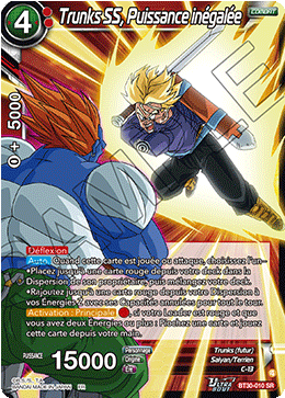 Trunks SS, Puissance inégalée