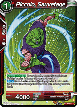 Piccolo, Sauvetage