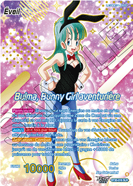 Bulma, Bunny Girl aventurière