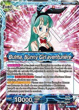 Bulma, Bunny Girl aventurière