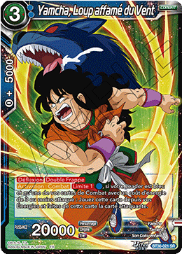 Yamcha, Loup affamé du Vent