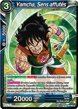Yamcha, Sens affutés