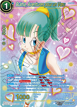 Bulma, Aventures pour un Vœu